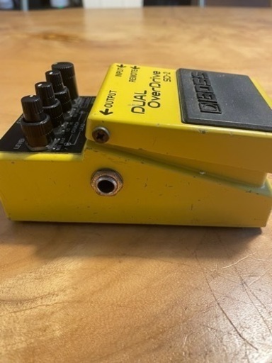 BOSS SD-2 DUAL Over Drive 