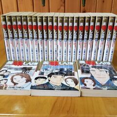 コミック『美味しんぼ』作・雁屋哲　画・花咲アキラ　(全巻)1巻～111巻の画像