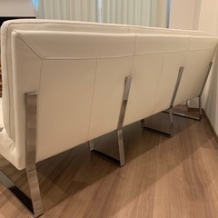 大塚家具domicil 3人掛けソファの画像