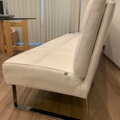 大塚家具domicil 3人掛けソファの画像