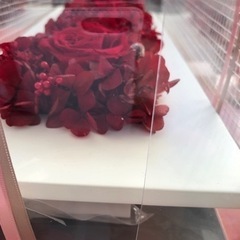 新品、未使用、未開封のプリザーブドフラワーです