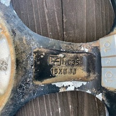 work nezart 15インチ 5Jの画像