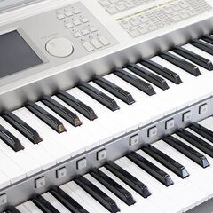 【限定値下げ中】  (Y)北大前! 札幌 引取 YAMAHA/ヤマハ STAGEA/ステージア Electone/エレクトーン ELS-01U typeU Ver.1.82 2011年製 イス付き 鍵盤楽器の画像