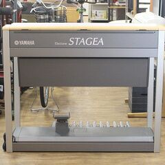【限定値下げ中】  (Y)北大前! 札幌 引取 YAMAHA/ヤマハ STAGEA/ステージア Electone/エレクトーン ELS-01U typeU Ver.1.82 2011年製 イス付き 鍵盤楽器の画像