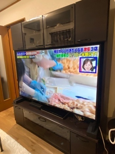 テレビ台　テレビボード　ハイタイプ