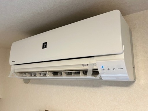 シャープ　プラズマクラスター　6畳用エアコン　AY-G22DH