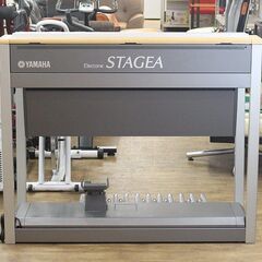 (Y)北大前! 札幌 引取 YAMAHA/ヤマハ STAGEA/ステージア Electone/エレクトーン ELS-01U typeU Ver.1.82 2010年製 イス付き 鍵盤楽器の画像