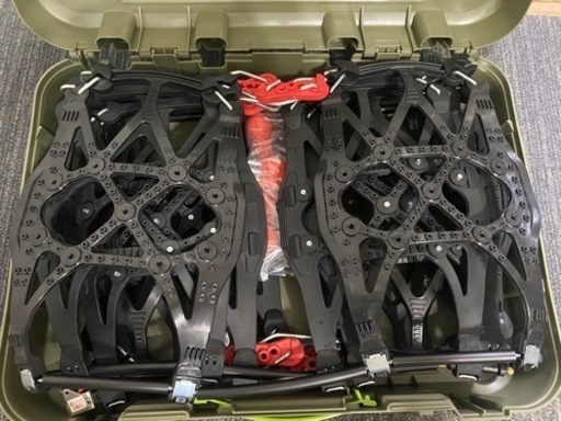 タイヤチェーン　CARMATE QE6