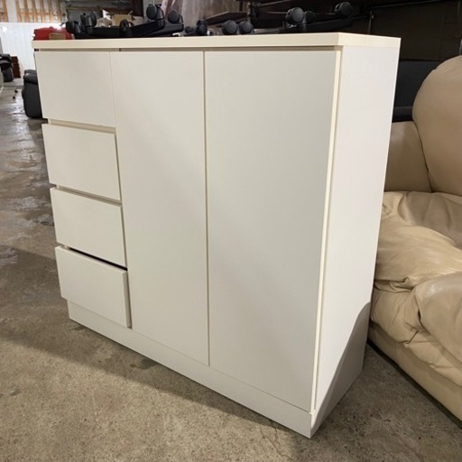 10/18 終 日本家具産業振興会 キャビネット リビング収納 サイドボード 菊倉HG