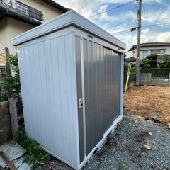 イナバ物置ネクスタNXN-30S  ※交渉多数の為、最終値引きの画像