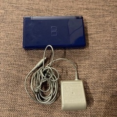 Nintendo DS Lite ネイビー　訳あり