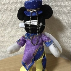 ディズニー ★ ミッキー ファッショナブルイースター  2017 ぬいぐるみバッジ タグ付きの画像