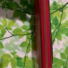 美品です❗️kate spade new york 長財布/赤色　の画像
