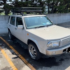 【アウトドア仕様】日産ラシーン1.8ft 1.5インチリフトアップの画像