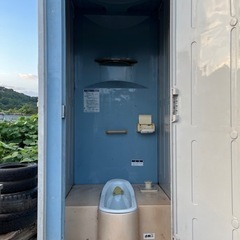 仮設トイレ　中古