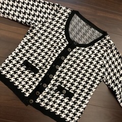 カーディガン　上着　SCOOP