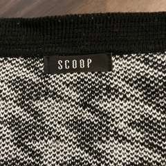 カーディガン　上着　SCOOPの画像