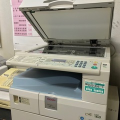 また再値下げ!!またまた追加品あり!!リコープリンター&リコー複合機!事務用品10月末の受け渡しですが格安販売致します!FAX、コピー、スキャン、プリンター!!の画像