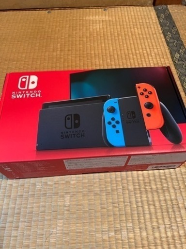 ※早い者勝ち　ニンテンドースイッチ本体　【任天堂Switch】＋5000円であつ森、太鼓の達人、ポケモンDLC、テトリス付けます。