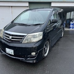 トヨタ　10アルファード　左右パワスラ　ミニバン！車検あり！