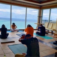 YOGA×海の見える絶景cafe