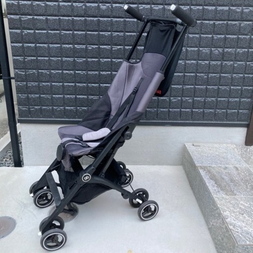 gb ポキット　折りたたみ最小ベビーカー　ブラック　ストローラー　サイベックス gb ポキット 折りたたみ最小ベビーカー ブラック ストローラー