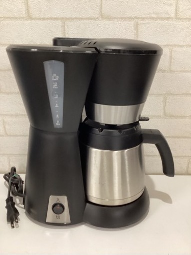 美原店　コーヒーメーカー　8杯分　1.2L Abitelax ACD-88W-K