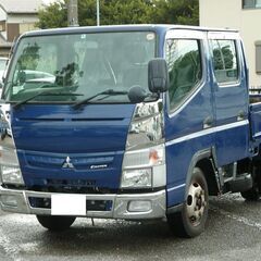 H25 キャンター　2トンWキャブ　車両総重量5t未満 2t積載...