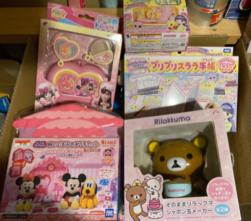 幼児子供の女の子おもちゃ　まとめて20点　ほとんど新品