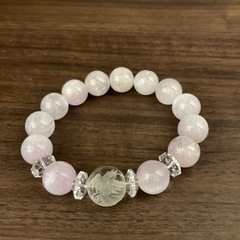 クンッアイトブレスレット　美品