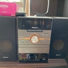 Pioneerコンポ　取引中の画像