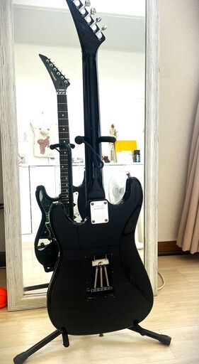 FERNANDES エレキギター ストラトタイプ 改造済み