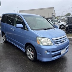 ★売約済★トヨタ　ミニバン　ノア　車検あり　ファミリカーに！！左...