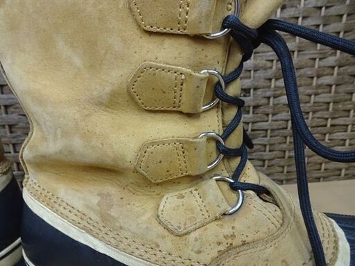 SOREL ソレル CARIBOU カリブー 28.0cm NM1000-281 メンズ スノーブーツ スノーシューズ 防水 保温 札