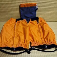 ■DUNLOP■GORE-TEX ゴアッテックス■登山 ゲイター スパッツ■23～25cm SMALL■未使用■の画像