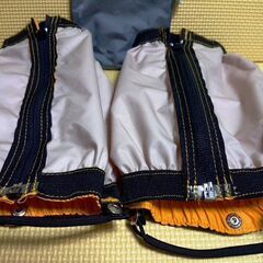 ■DUNLOP■GORE-TEX ゴアッテックス■登山 ゲイター スパッツ■23～25cm SMALL■未使用■の画像