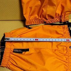 ■DUNLOP■GORE-TEX ゴアッテックス■登山 ゲイター スパッツ■23～25cm SMALL■未使用■の画像