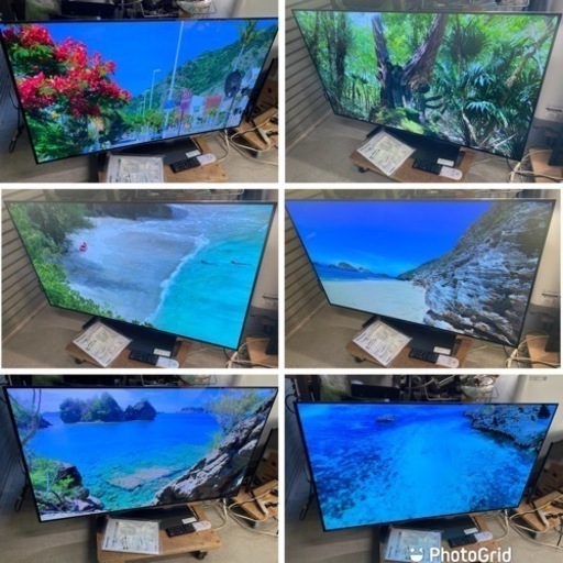 超お薦め品‼️ほぼ新品‼️ 5年保証付き‼️Android搭載 シャープ有機EL 48V4Kチューナー内蔵 液晶テレビ 2021年　4
