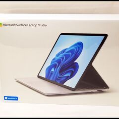 未開封 Surface Laptop Studio THR-00018 14.4型 Win11 Core i5-11300/16GB/SSD256GB Office Home & Business 2021 マイクロソフト 2in1 タブレットPC ノートパソコン