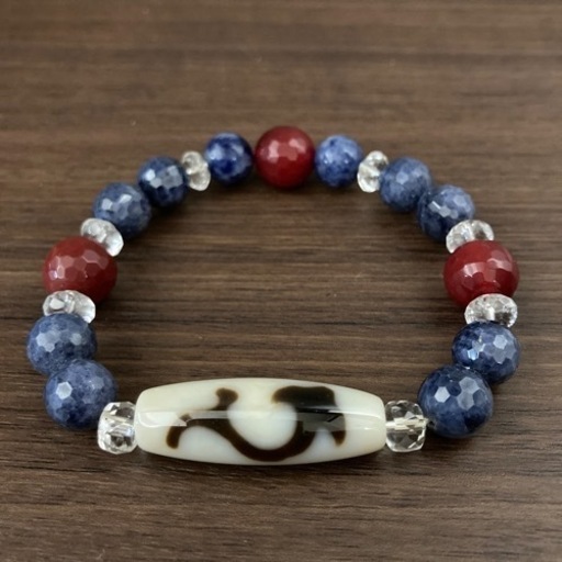 如意　ブレスレット　天珠