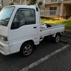 軽トラックサンバーお譲り先決定しましたの画像