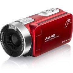 ★未使用未開封★ジョワイユデジタルビデオカメFuLL-HD24M...