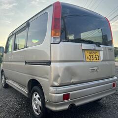 🉐【支払い総額15万円】車検令和5年4月19日H12年式 バモスPW エンジン良好  内装美　乗って帰れる！の画像