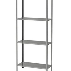 IKEA ヒュッリス　スチールラック