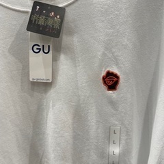呪術廻戦×GUコラボTシャツ（L）の画像
