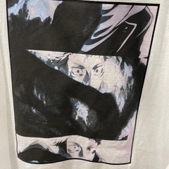 呪術廻戦×GUコラボTシャツ（L）の画像