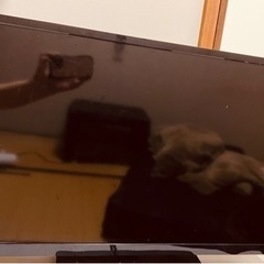 テレビ(リモコン無し)14年式　　予約済みの画像