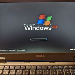 ノートパソコン　 Dell Latitude X1 　windows XPの画像