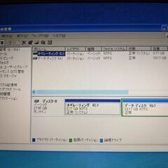 ノートパソコン　 Dell Latitude X1 　windows XPの画像