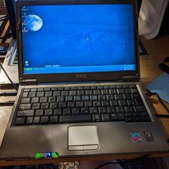 ノートパソコン　 Dell Latitude X1 　windows XPの画像